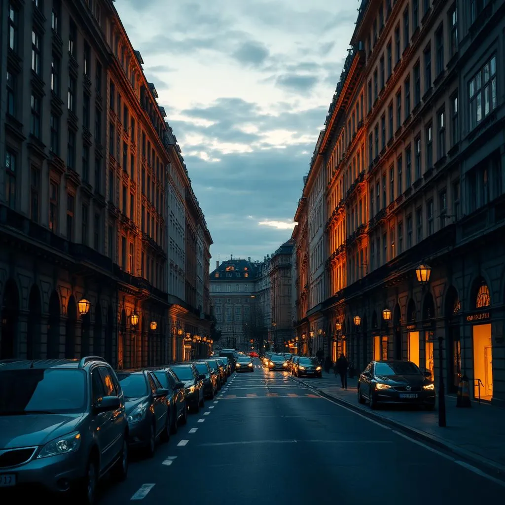 Östermalm i Stockholm